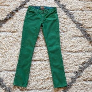 Rich & Skinny Green Women's Skinny Jeans